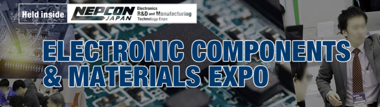 Electronic Components & Material Expo 2026 - September