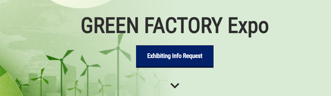 Green Factory Expo 2026 - September - Trade Fair & Exhibition | Global Trade Fairs