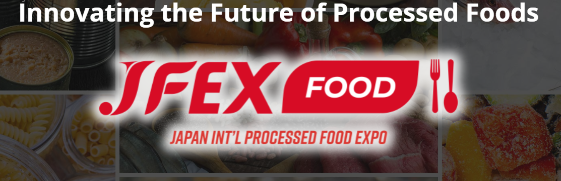 JFEX Food - Japan Int'l Processed Food Expo 2026 - June