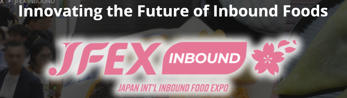 JFEX Inbound - Japan Int'l Inbound Food Expo 2026 - Trade Fair & Exhibition | Global Trade Fairs