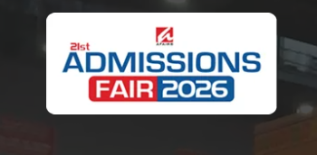 ADMISSIONS FAIR - NEW DELHI 2026