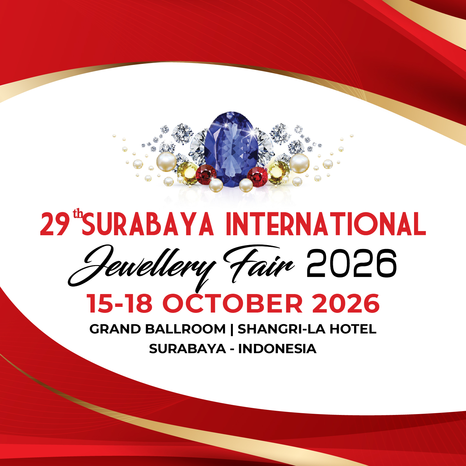 Surabaya International Jewellery Fair