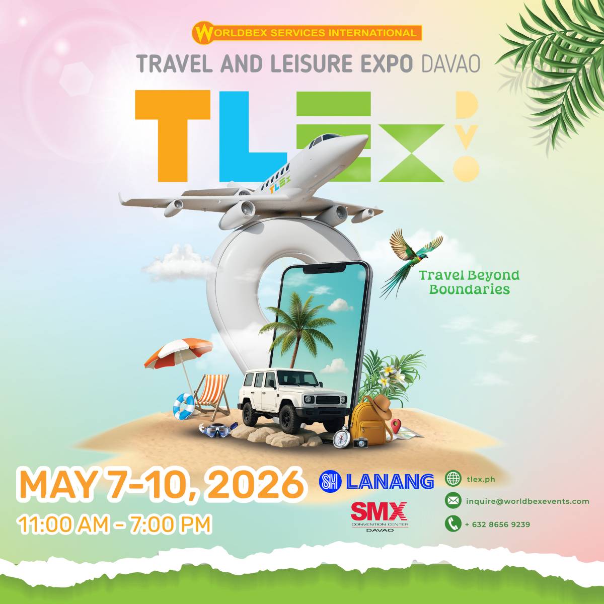 TLEX Davao - Trade Fair & Exhibition | Global Trade Fairs