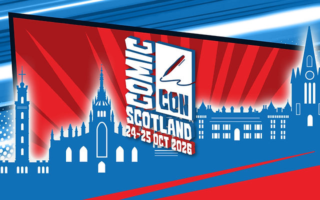 Comic Con Scotland