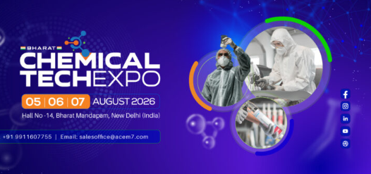 Bharat Chemical TechExpo 2026 - Trade Fair & Exhibition | Global Trade Fairs