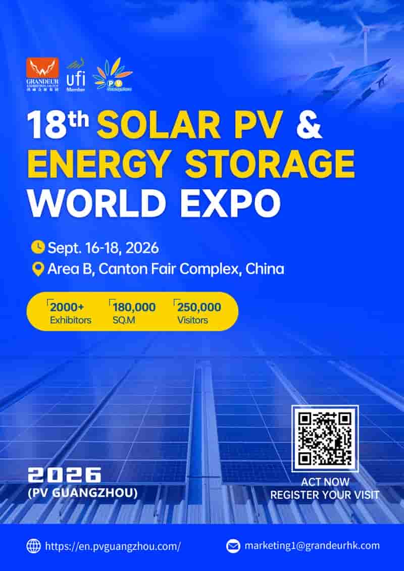 Solar PV World Expo 2026