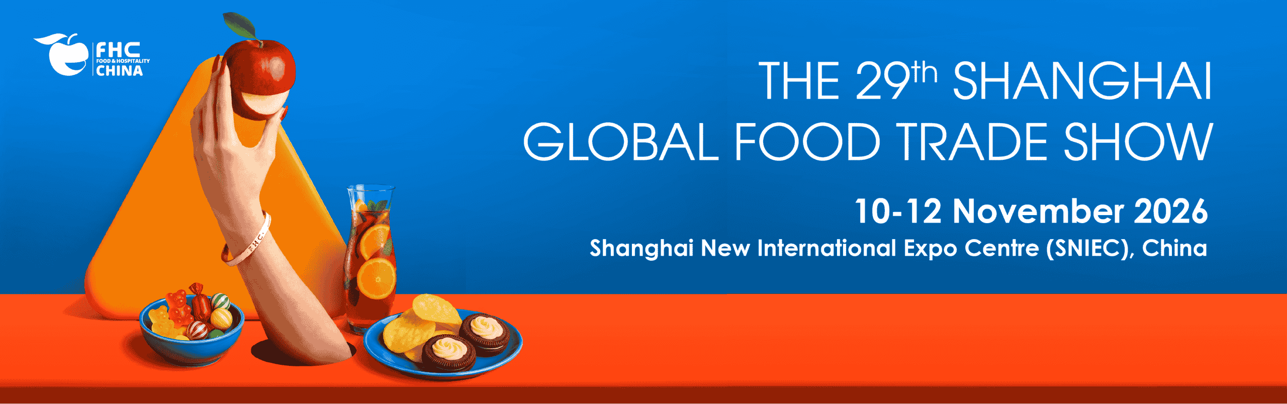 The 29th Shanghai Global Food Trade Show - Trade Fair & Exhibition | Global Trade Fairs