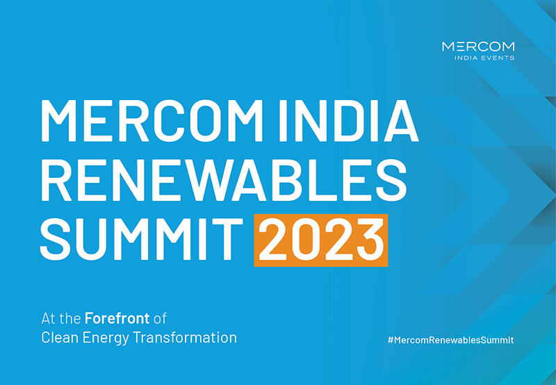 Mercom India Renewables Summit
