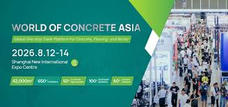 World of Concrete Asia 2026