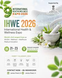 International Health & Wellness Expo with Concurrent Events - Bharat Development Govt. Scheme Expo, Agritech Innovate India; Arogya Sangosthi Seminar
