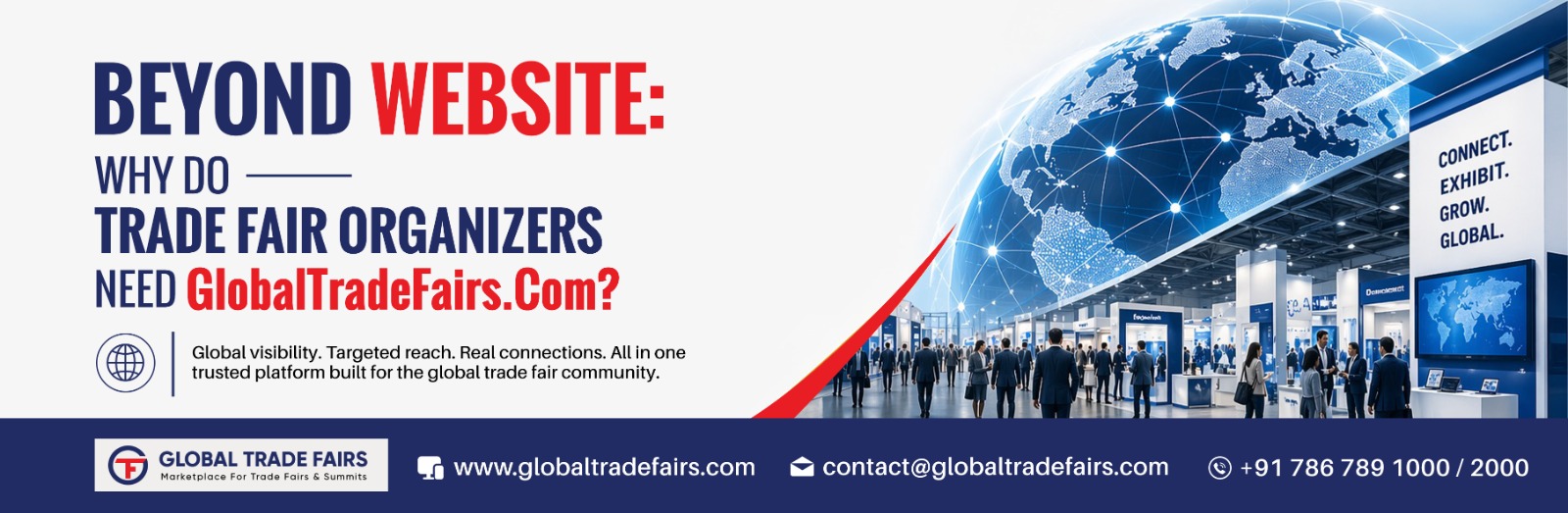 Marketplace vs Standalone Website: A Reality Check for Exhibition Organizers
