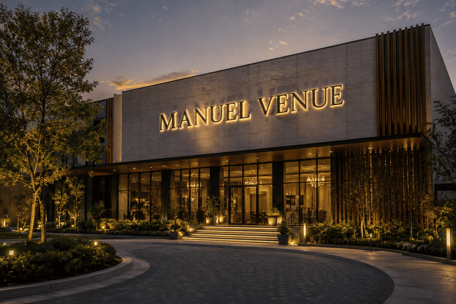 Manuel Venue test
