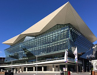 International Convention Centre (ICC)