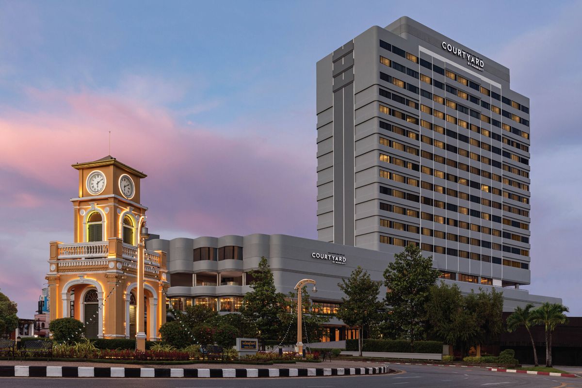 Royal Phuket City Hotel and Courtyard by Marriott Phuket Town