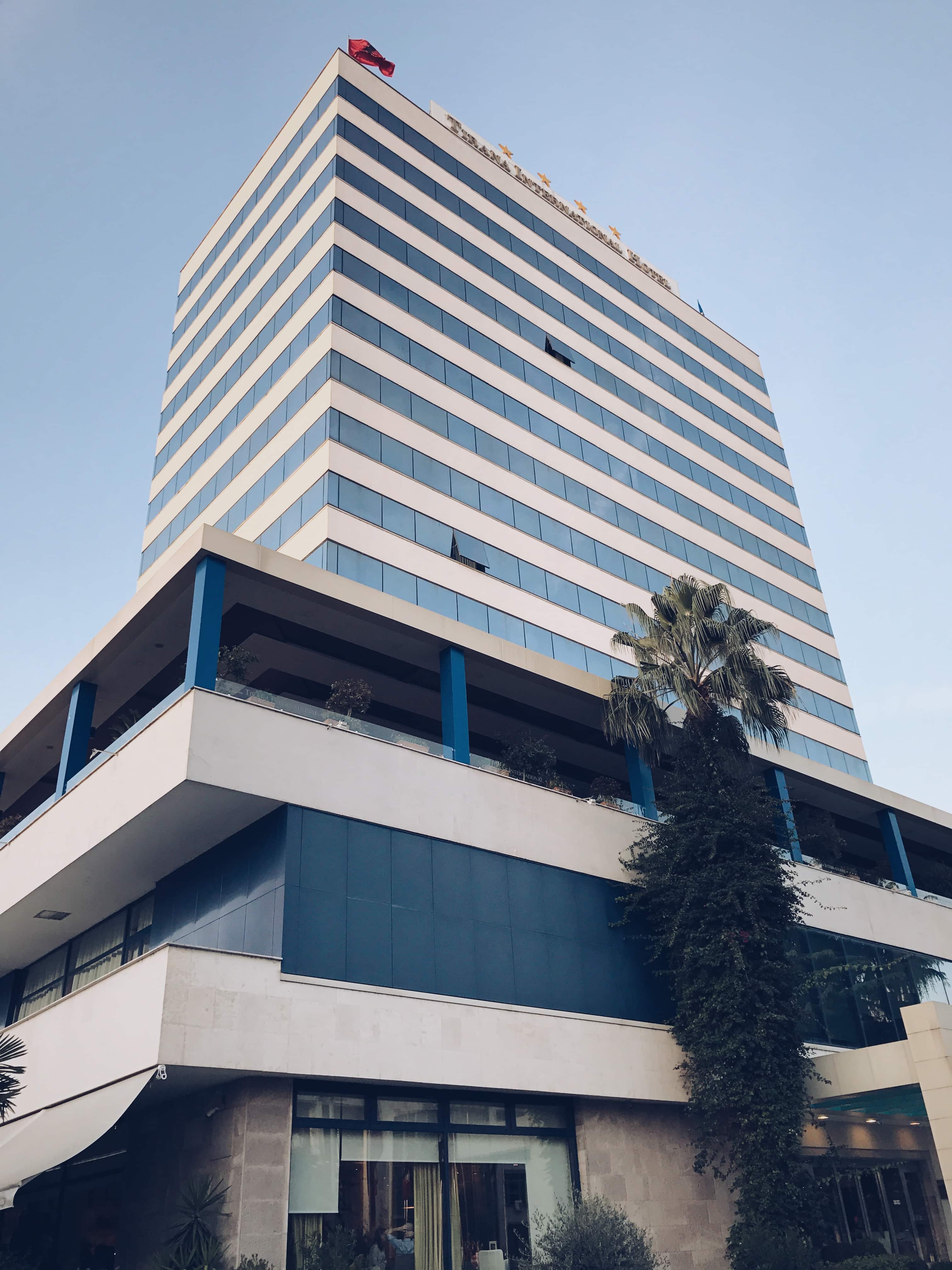 Hôtel Tirana International