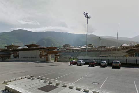 Changlimithang Stadium Parking