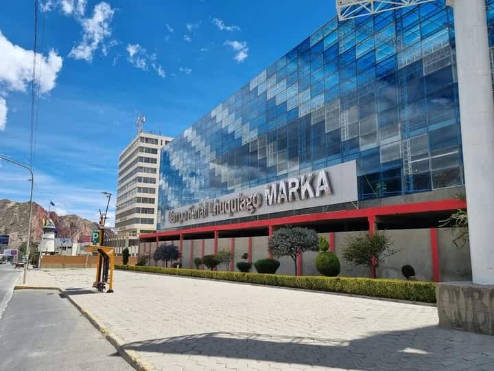 Campo Ferial Chuquiago Marka