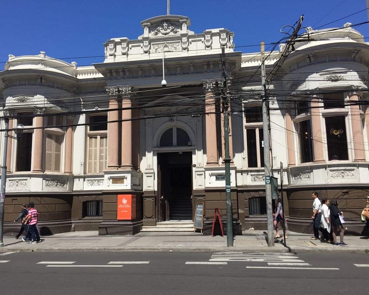Multiple venues including Museo de Historia Natural de Valparaíso, PUCV Casa Central
