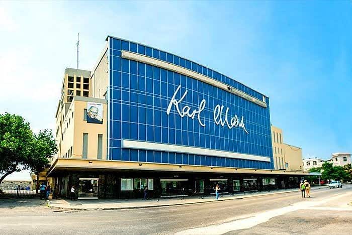 Great Theatre of Havana, Karl Marx Theatre, Mella Theatre