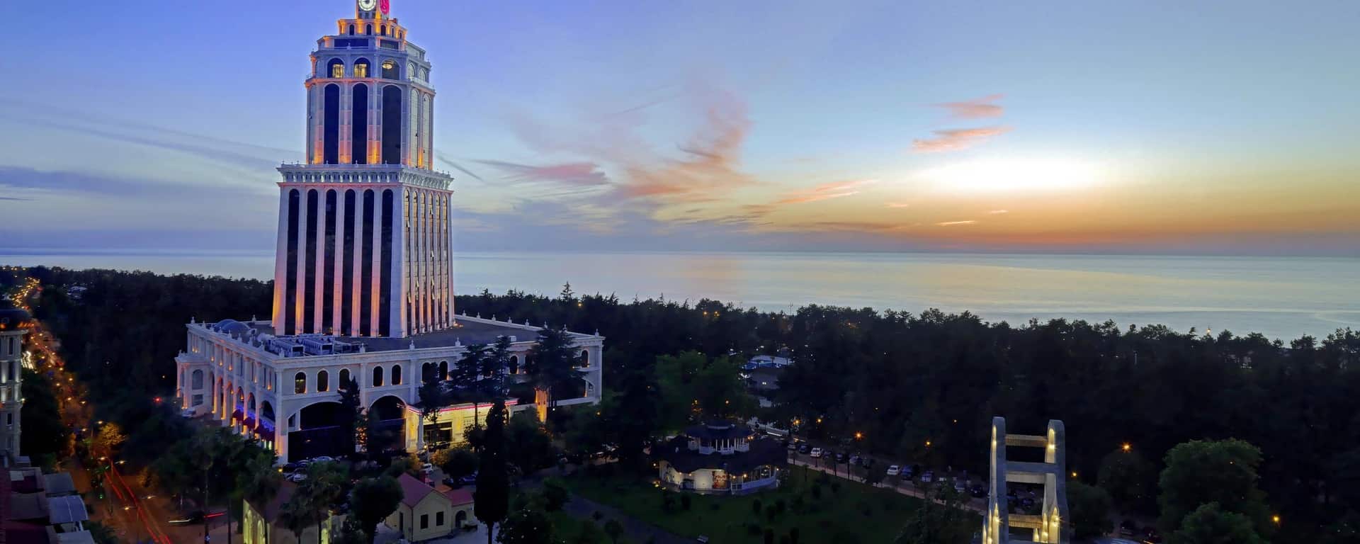 Various venues in Batumi and Kobuleti