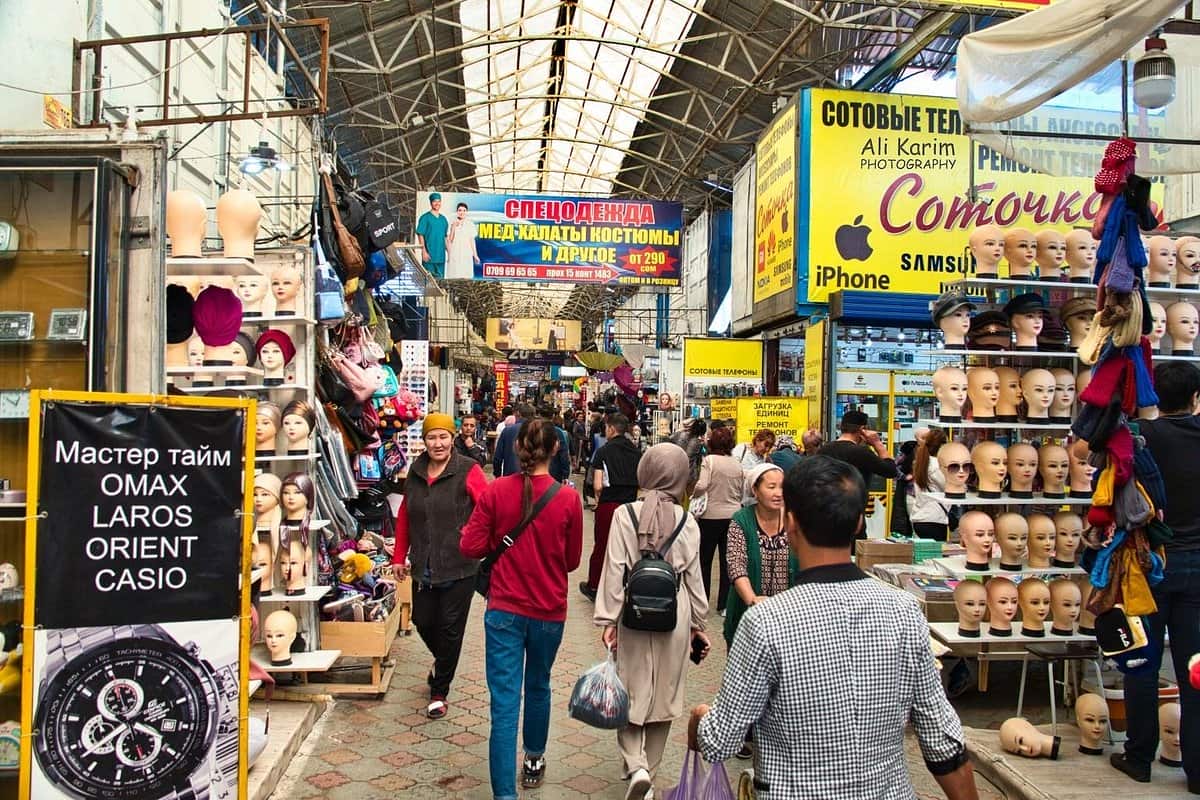 Dordoy Bazaar