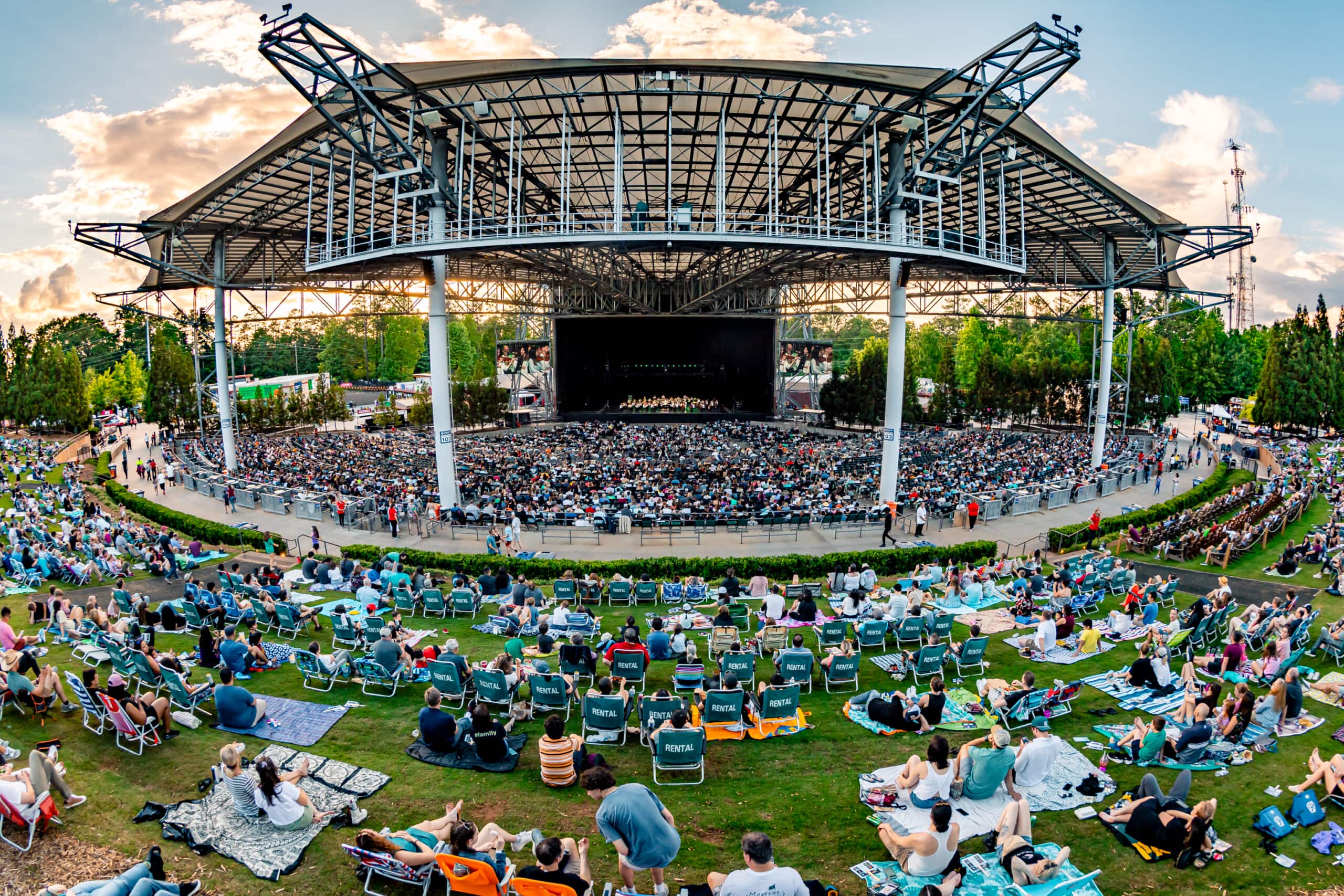 Multiple venues