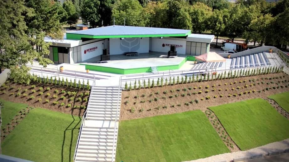 International Exhibition Center Agrokomplex