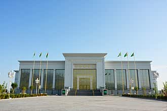 Congress Hall of the Chamber of Commerce and Industry of Turkmenistan
