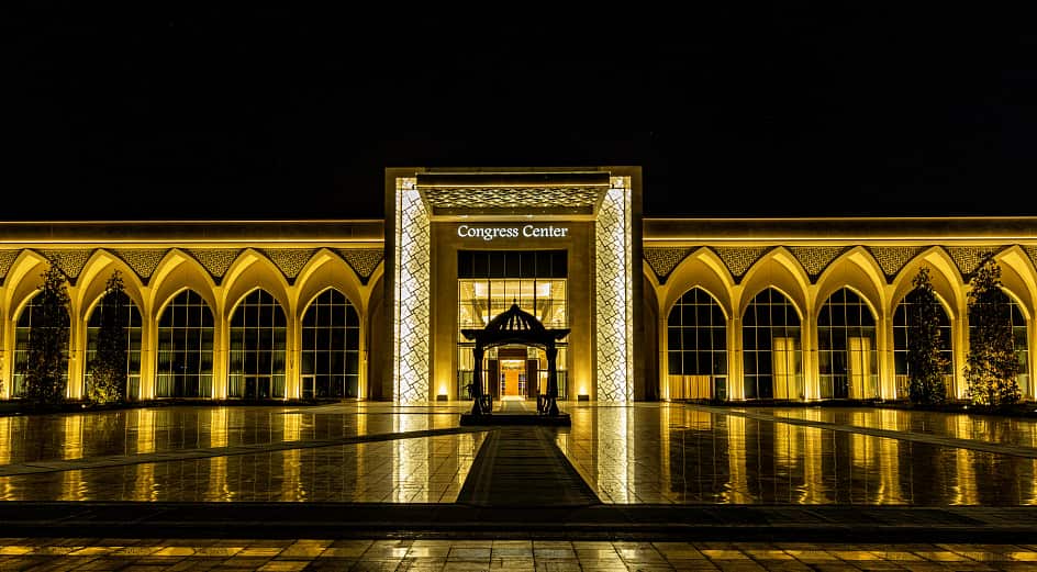 EXPO CENTER, Silk Road Samarkand