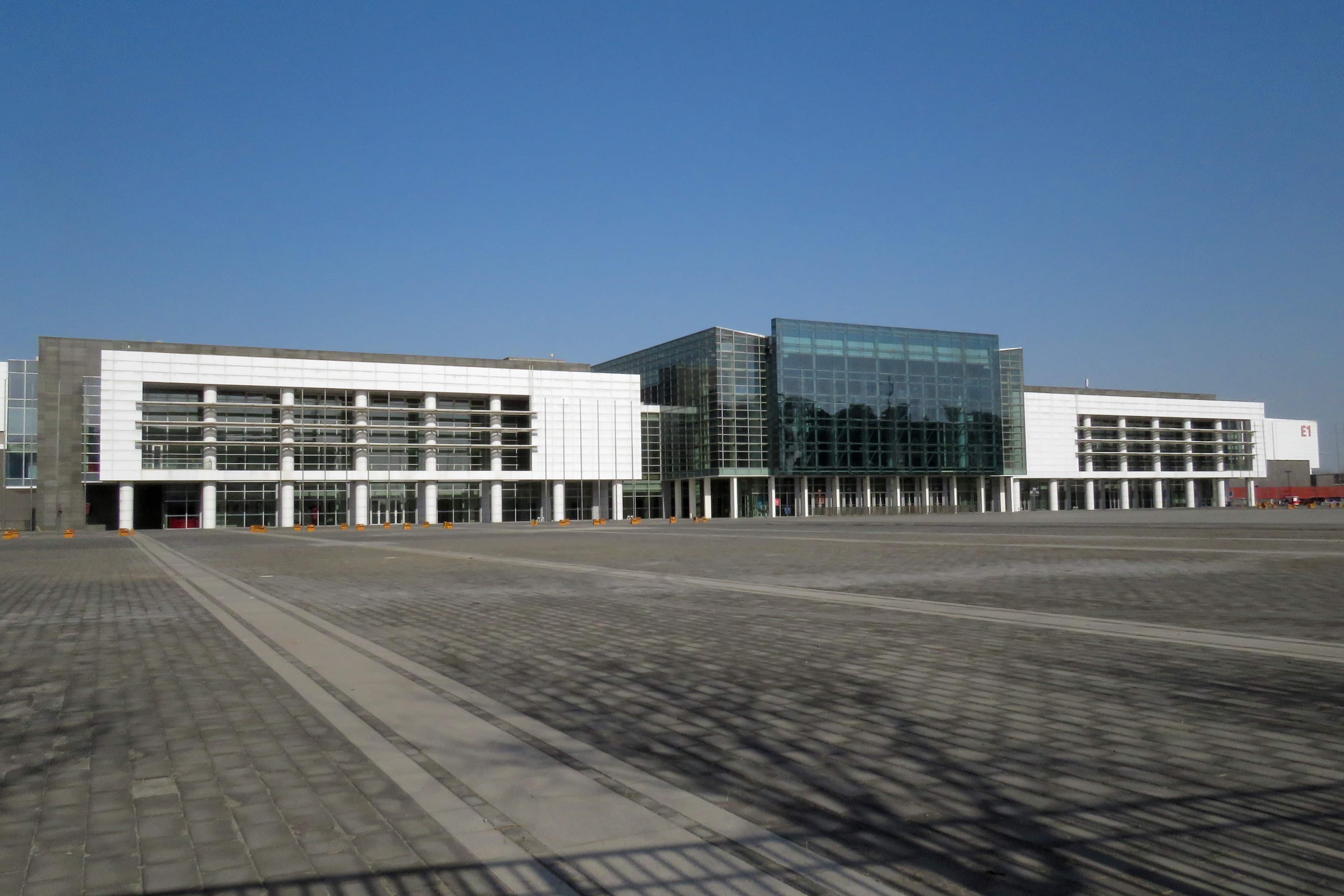 New China International Exhibition Center (NCIEC)