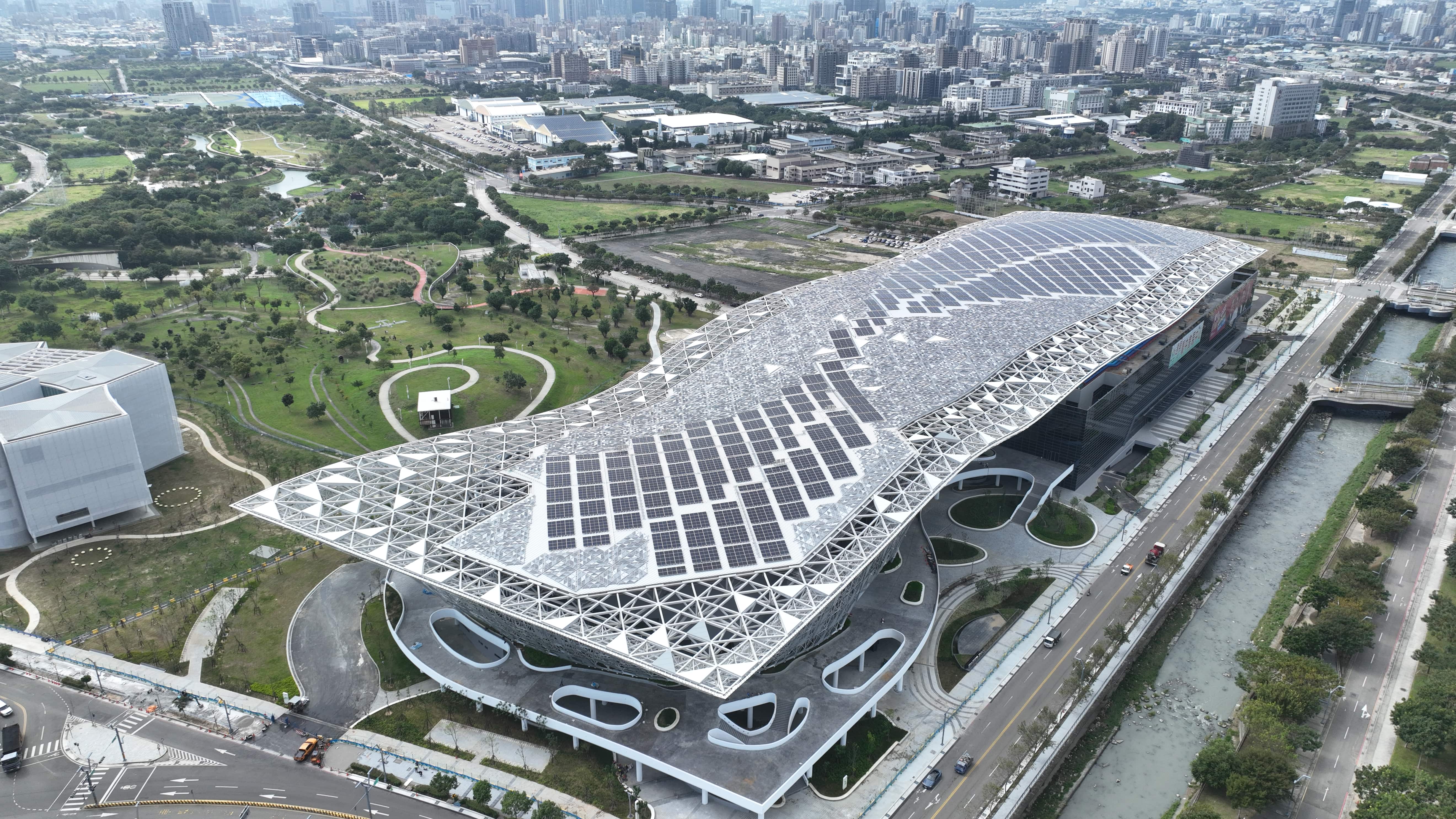Taichung International Convention and Exhibition Center (TICEC)