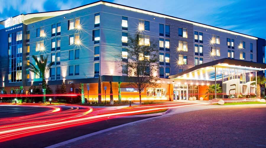 Aloft Jacksonville Tapestry Hotel