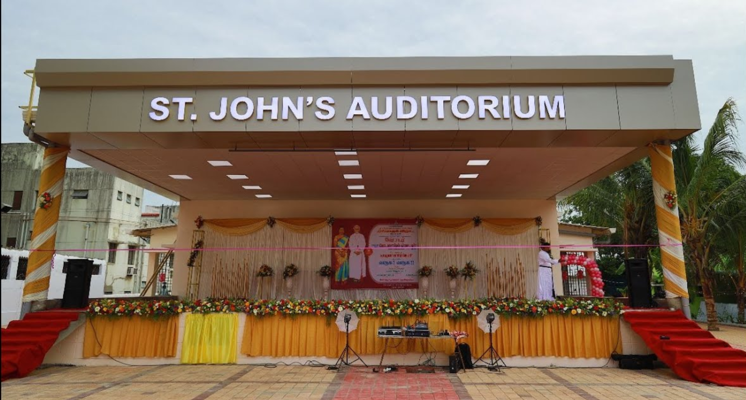 St.John's Parris Hall, Coonoor