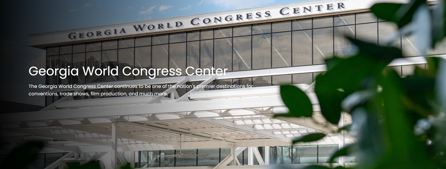 Georgia World Congress Center, Atlanta