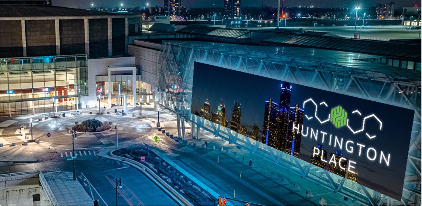 Huntington Place Convention Center, Detroit, Michigan, United States