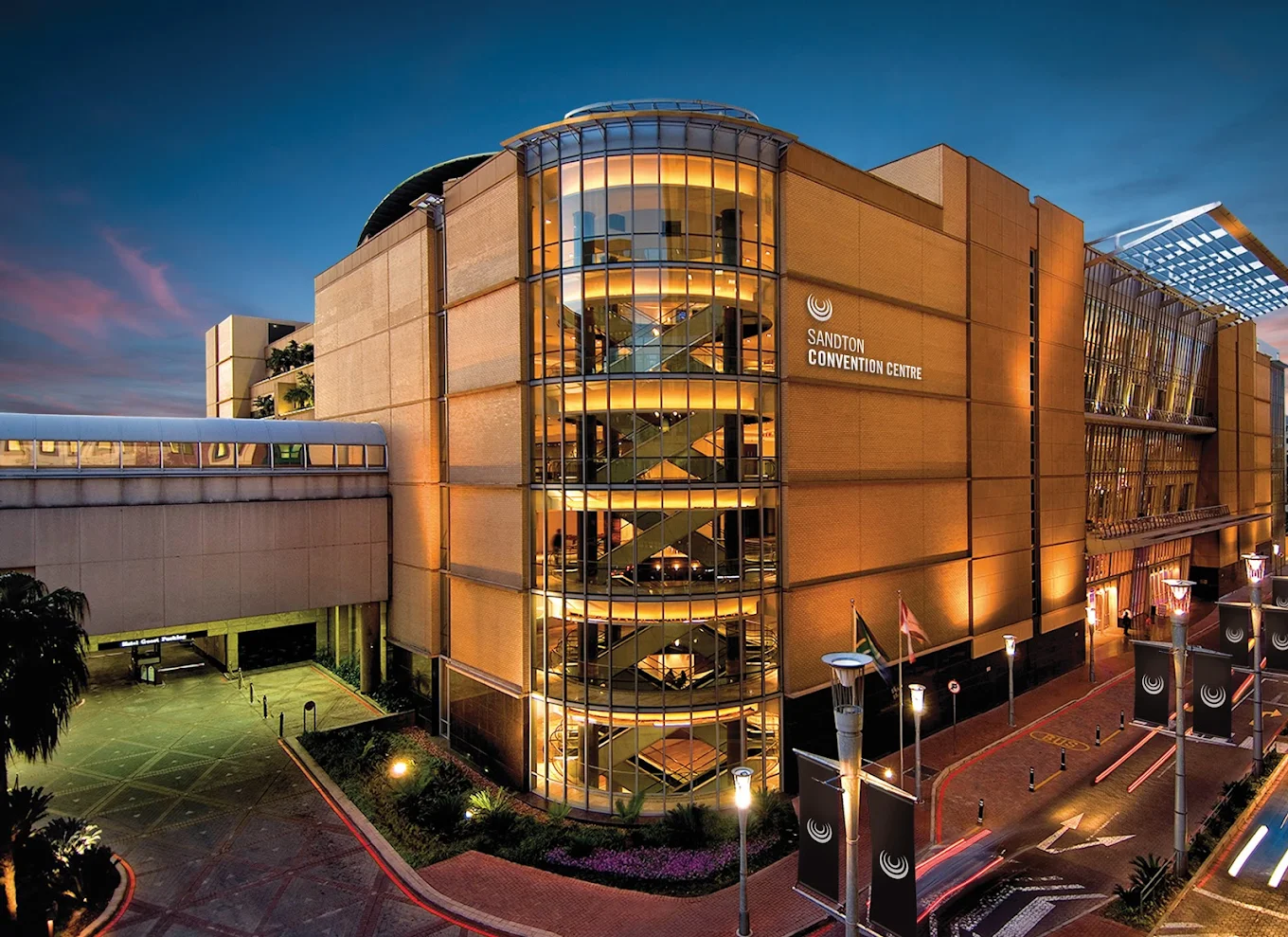 Sandton Convention Centre, Johannesburg.