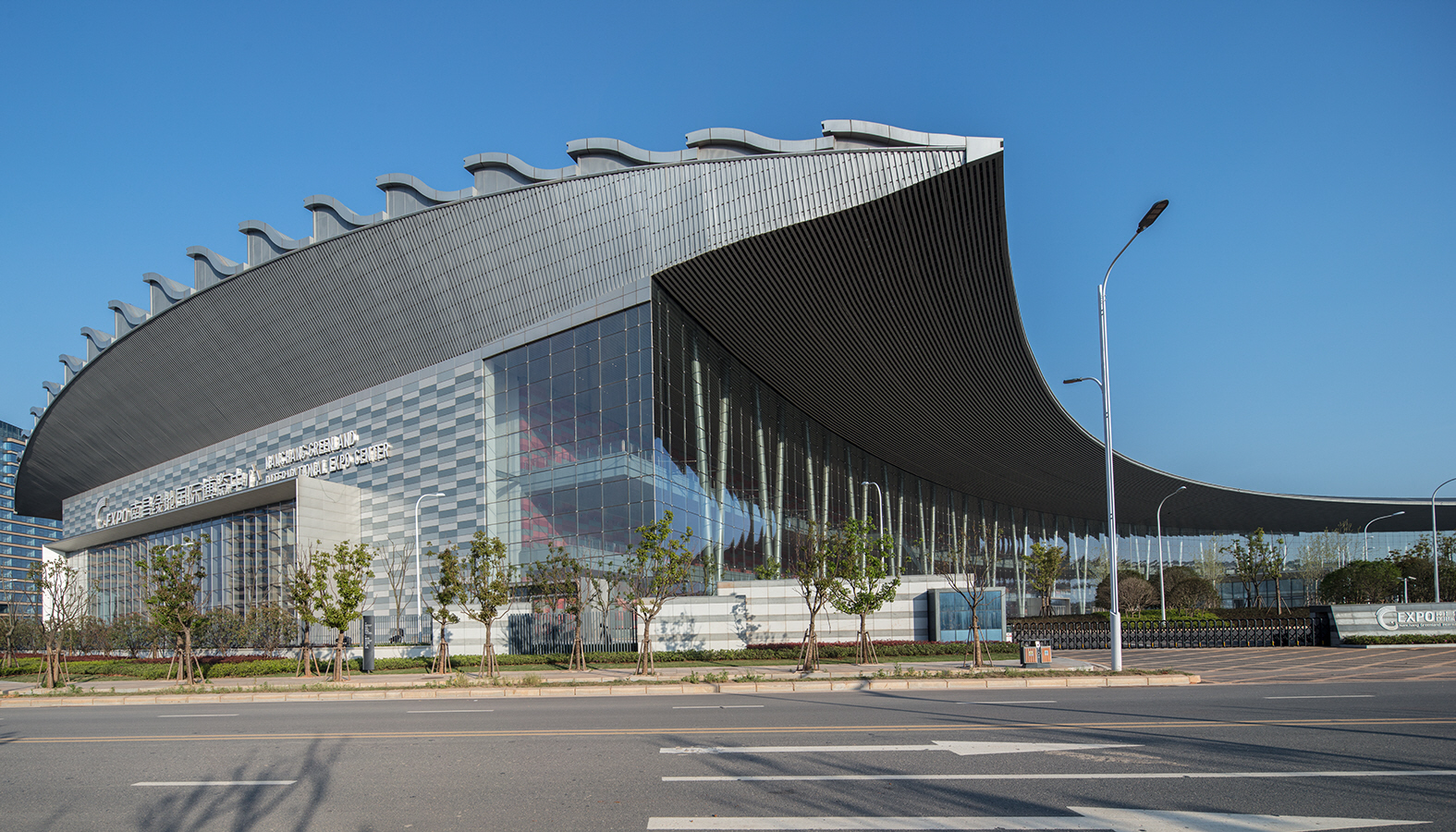 The Nanchang Greenland International Expo Center (NGIEC)