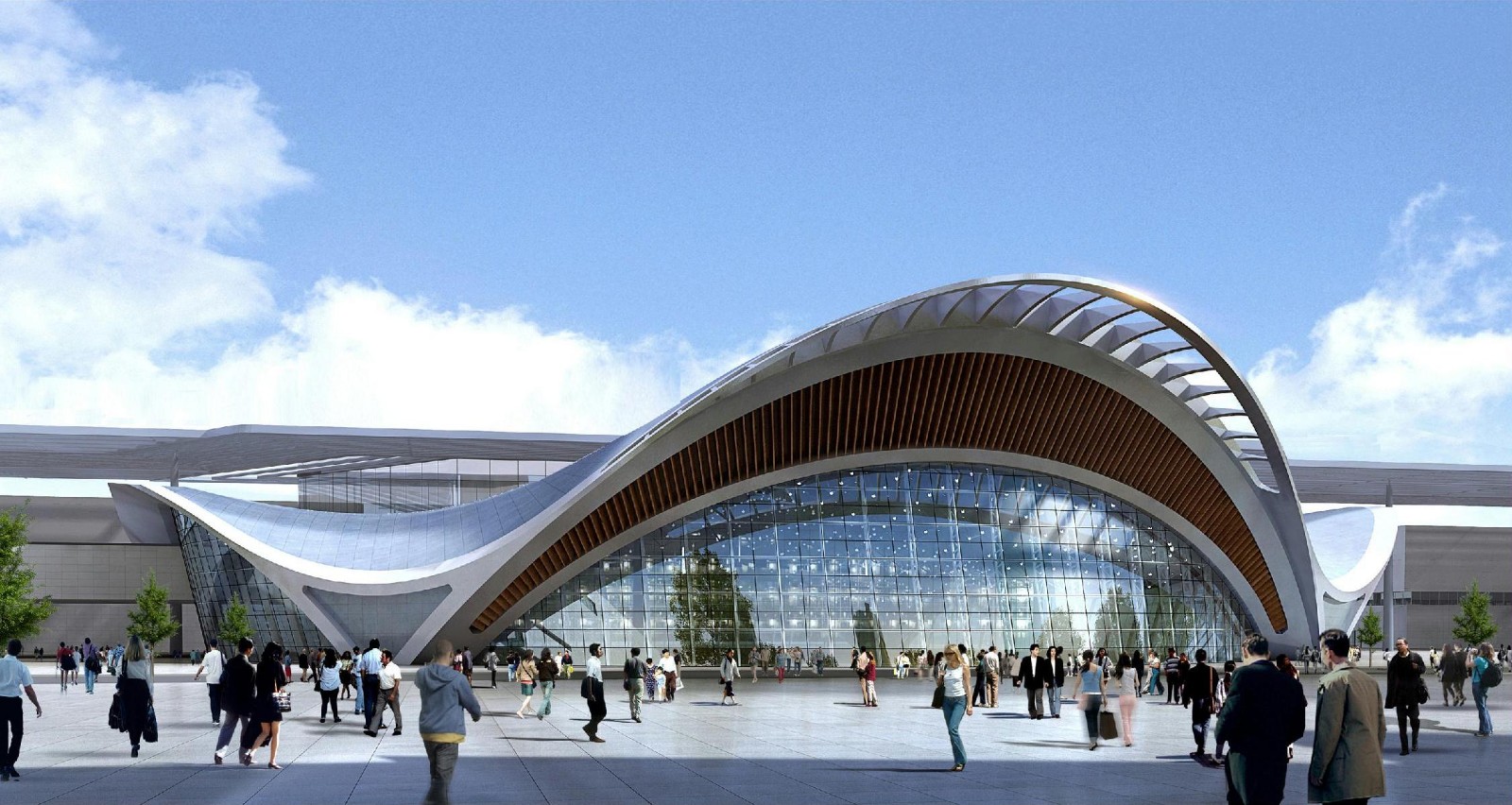 Hefei Binhu International Convention and Exhibition Center