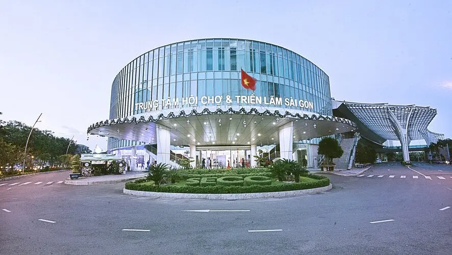 Saigon Exhibition and Convention Center (SECC) , vietnam