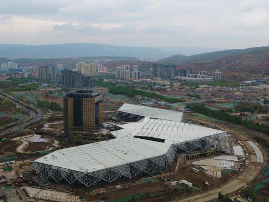 Qinghai International Exhibition Center (QIEC)