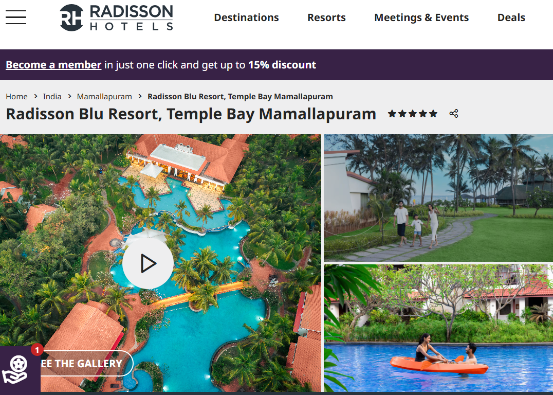 Radisson Blu Resort