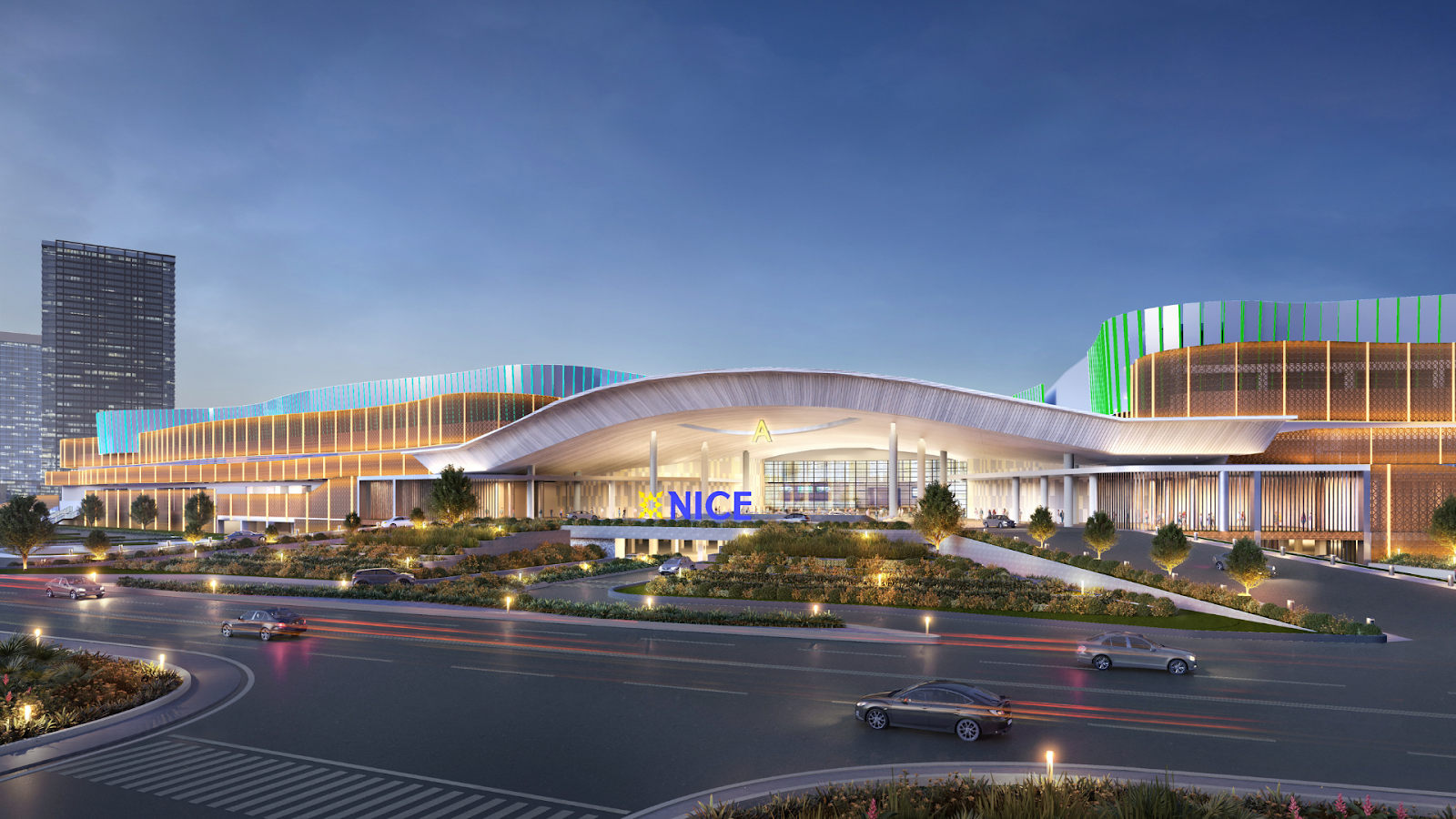 Nusantara International Convention & Exhibition (NICE – PIK 2)