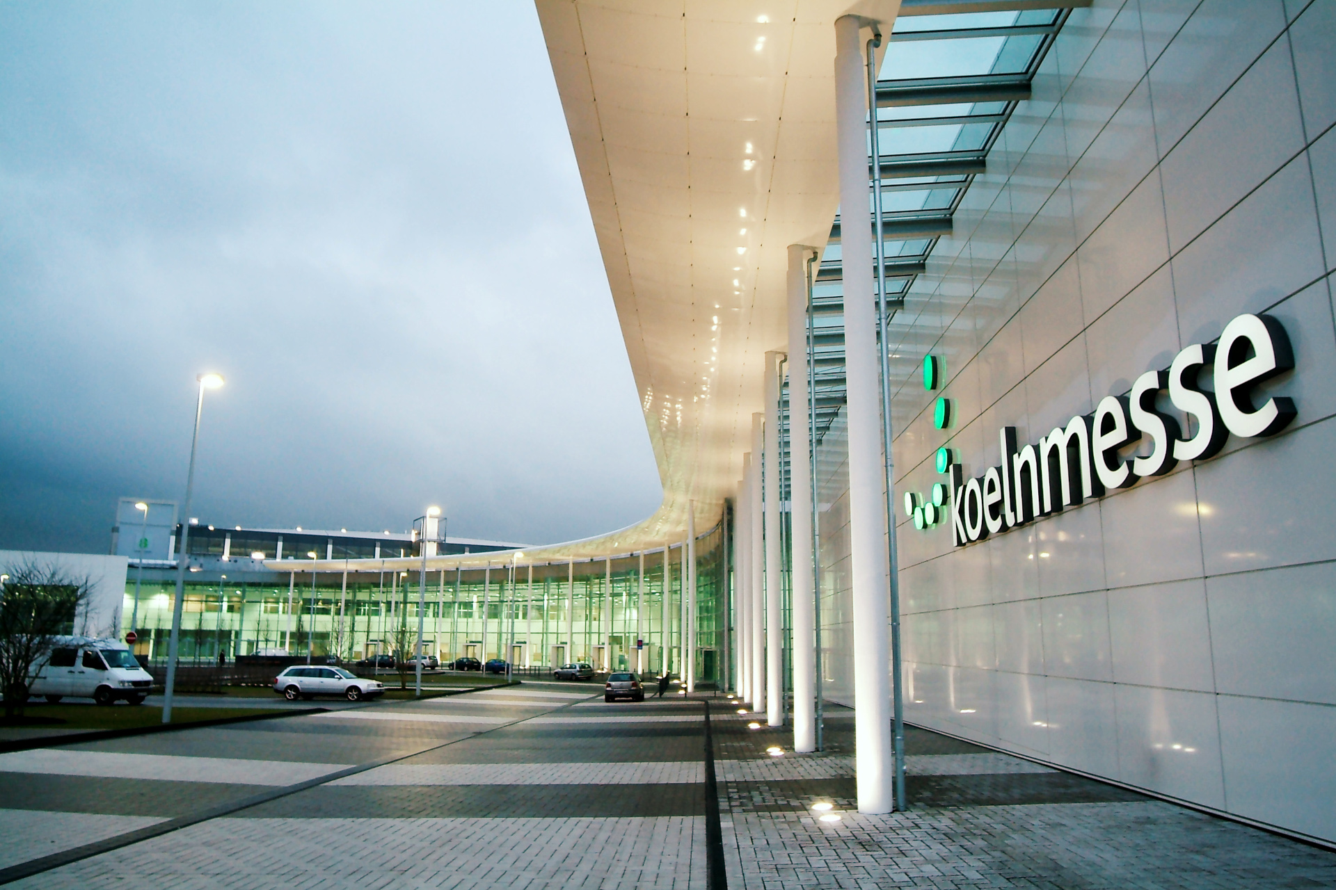 Koelnmesse  Exhibition Centre Cologne