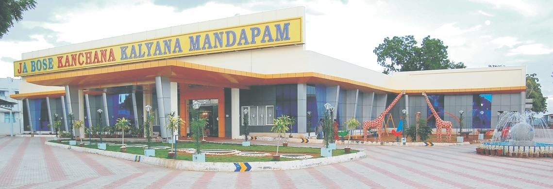 JA Bose Kanchana Kalyana Mandapam
