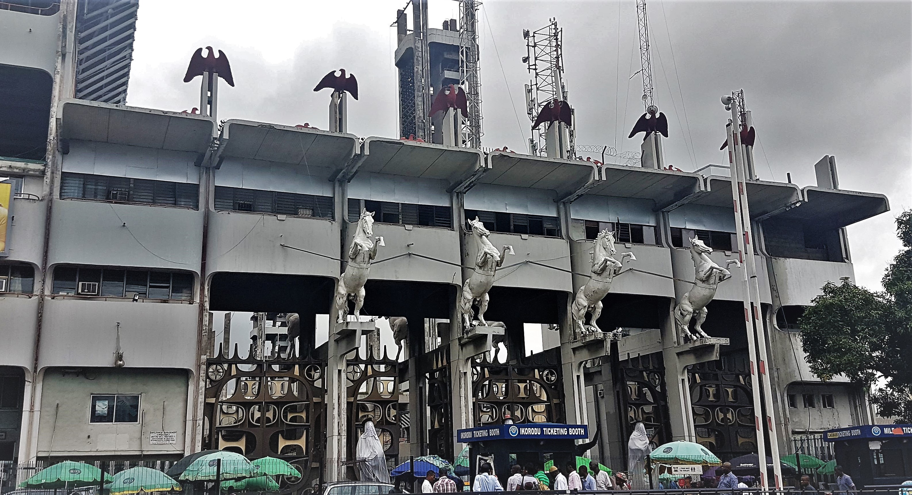 Tafawa Balewa Square (TBS), Lagos, Nigeria