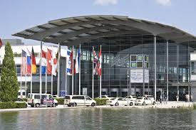 Trade Fair Center Messe München, Germany