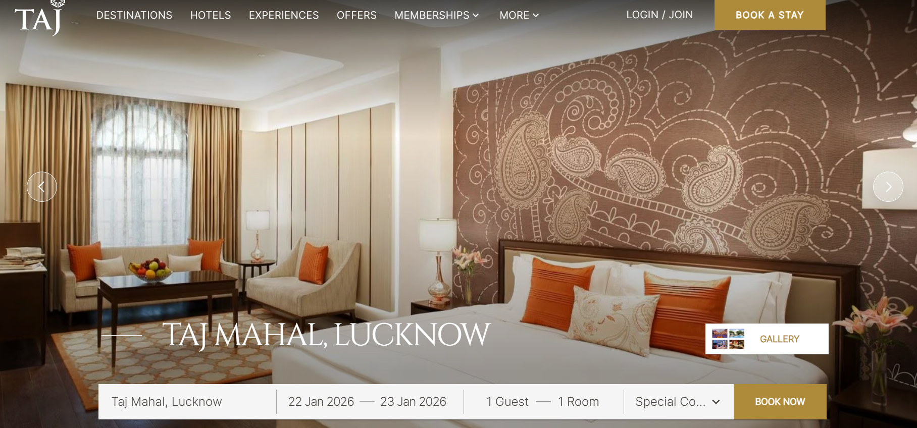 Hotel Taj Mahal